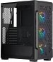 Corsair iCUE 220T RGB Tempered Glass schwarz, Front Panel Tempered Glass - PC-Gehäuse