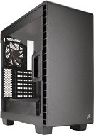 Corsair 400C Carbide Series Clear black - transparent side wall - PC Case