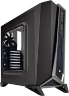 Corsair SPEC-ALPHA Carbide Series - čierno-strieborná - PC skrinka