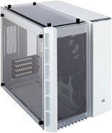 Corsair Crystal Series 280X Tempered Glass fehér színű - Számítógépház
