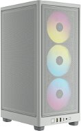 Corsair iCUE 2000D RGB AIRFLOW White - Počítačová skříň