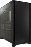 Corsair 4000D Tempered Glass Black - PC Case