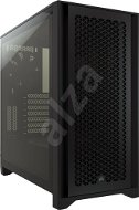 Corsair 4000D AIRFLOW Tempered Glass Black for Alza PC - PC Case