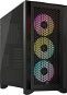 Corsair iCUE 4000D RGB AIRFLOW Black - PC Case