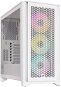 Corsair iCUE 4000D RGB AIRFLOW True White - PC Case