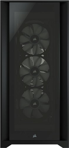 Corsair iCUE 5000X RGB Tempered Glass -Caja Black