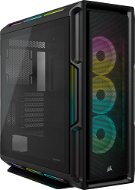 Corsair iCUE 5000T RGB Tempered Glass Black - Počítačová skříň