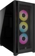 Corsair iCUE 5000D RGB AIRFLOW Black - PC-Gehäuse