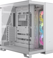 Corsair iCUE LINK 6500X RGB White - PC skrinka