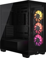 Corsair iCUE LINK 3500X RGB Black - Számítógépház