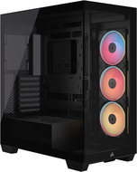 Corsair 3500X LX-R RGB iCUE LINK Black - PC Case