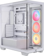 Corsair 3500X LX-R RGB iCUE LINK White - PC Case