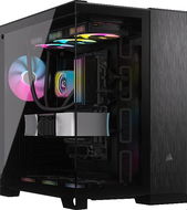 Corsair 6500X Black/Obsidian Aluminum - PC skrinka