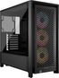 Corsair FRAME 4000D RS ARGB Black - Számítógépház