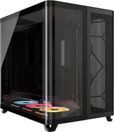 CORSAIR AIR 5400 LX-R RGB iCUE LINK Black - PC Case