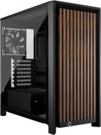 Corsair FRAME 4000D WOOD RS Black - PC Case