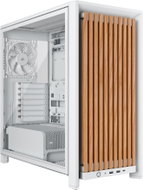 Corsair FRAME 4000D WOOD RS White - PC Case