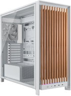 Corsair FRAME 5000D Wood RS White/Oak - PC Case