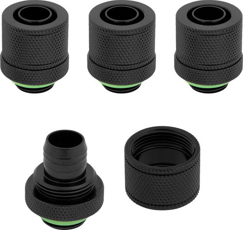 Corsair XF SL 4-PK 10/13mm - černý - Fitting - Hlavní obrázek