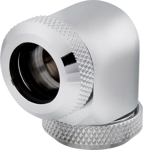 Corsair XF HL 2-PK 90° 12mm - nikl - Fitting - Hlavní obrázek