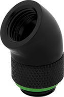 Corsair XF AF 2-PK 45° Swivel - Black - Fitting