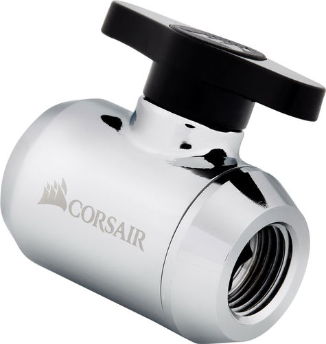 Corsair XF AF ball valve - nikl - Fitting - Hlavní obrázek