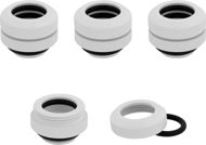 Corsair Hydro X Series XF Hardline 12mm OD Fitting Four Pack White - Fitting