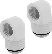 Corsair Hydro X Series 90° Rotary Adapter Twin Pack White - Fitting