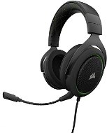 CORSAIR HS50 STEREO Green - Gaming Headphones