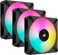 Corsair iCUE AF120 RGB ELITE Triple Pack Black + Lightning Node Core Black - PC-Lüfter