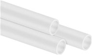 Corsair HydroX XT Hardline Satin White (3x1m 10/12mm ID/OD PMMA) - Water Cooling Pipes
