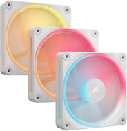 Corsair iCUE LINK LX120-R RGB White Triple Fan Kit - Ventilátor do PC