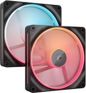 Corsair iCUE LINK LX140-R RGB Black Dual Fan Kit - Ventilátor do PC