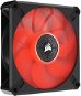 Corsair ML120 LED ELITE Black (Red LED) - PC Fan