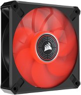 Corsair ML120 LED ELITE Black (Red LED) - Ventilátor do PC