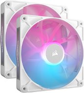 CORSAIR iCUE LINK RX140 RGB Starter Kit - White Dual Pack - PC Fan