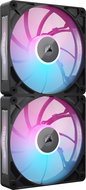 Corsair iCUE LINK RX140 RGB MAX Black Dual Fan Kit - PC Fan
