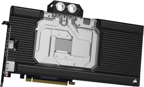 Corsair Hydro X Series XG7 RGB 30-SERIES STRIX/TUF GPU Water Block (3090 Ti) - Vodní blok pro VGA - Hlavní obrázek