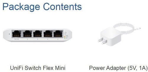 UniFi Flex Mini - Tech Specs