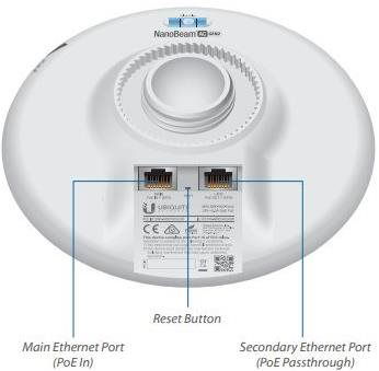 Ubiquiti NairMAX NanoBeam 5AC Outdoor WiFi Access Point Alza.cz