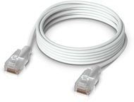 Ubiquiti Etherlighting Patch Cable Cat.6, 15 m, bílý - Síťový kabel