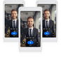 Ubiquiti UniFi Access Intercom Viewer (3-pack) - Videozvonek