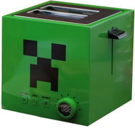 Minecraft Creeper Square - Toaster - Toaster