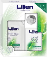 Lilien kazeta Intim Aloe Vera 350 ml + 100 g - Cosmetic Gift Set