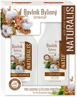 Naturalis dárková sada Cosmetics Bavlník, 700 ml - Cosmetic Gift Set