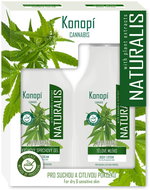 Naturalis dárková sada Cosmetics Konopí, 700 ml - Cosmetic Gift Set