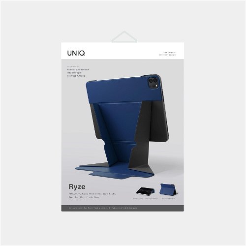 UNIQ  Ryze iPad Pro 11 Case (2nd-4th Gen) Case