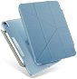 Tablet-Hülle Uniq Camden Antibakterielles Cover für iPad Air 10,9" (2022/2020) - blau - Pouzdro na tablet