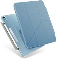 Uniq Camden Antibakterielles Cover für iPad Air 10,9" (2022/2020) - blau - Tablet-Hülle