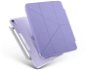 Tablet-Hülle Uniq Camden Antibakterielles Cover für iPad Air 10,9" (2022/2020) - lila - Pouzdro na tablet